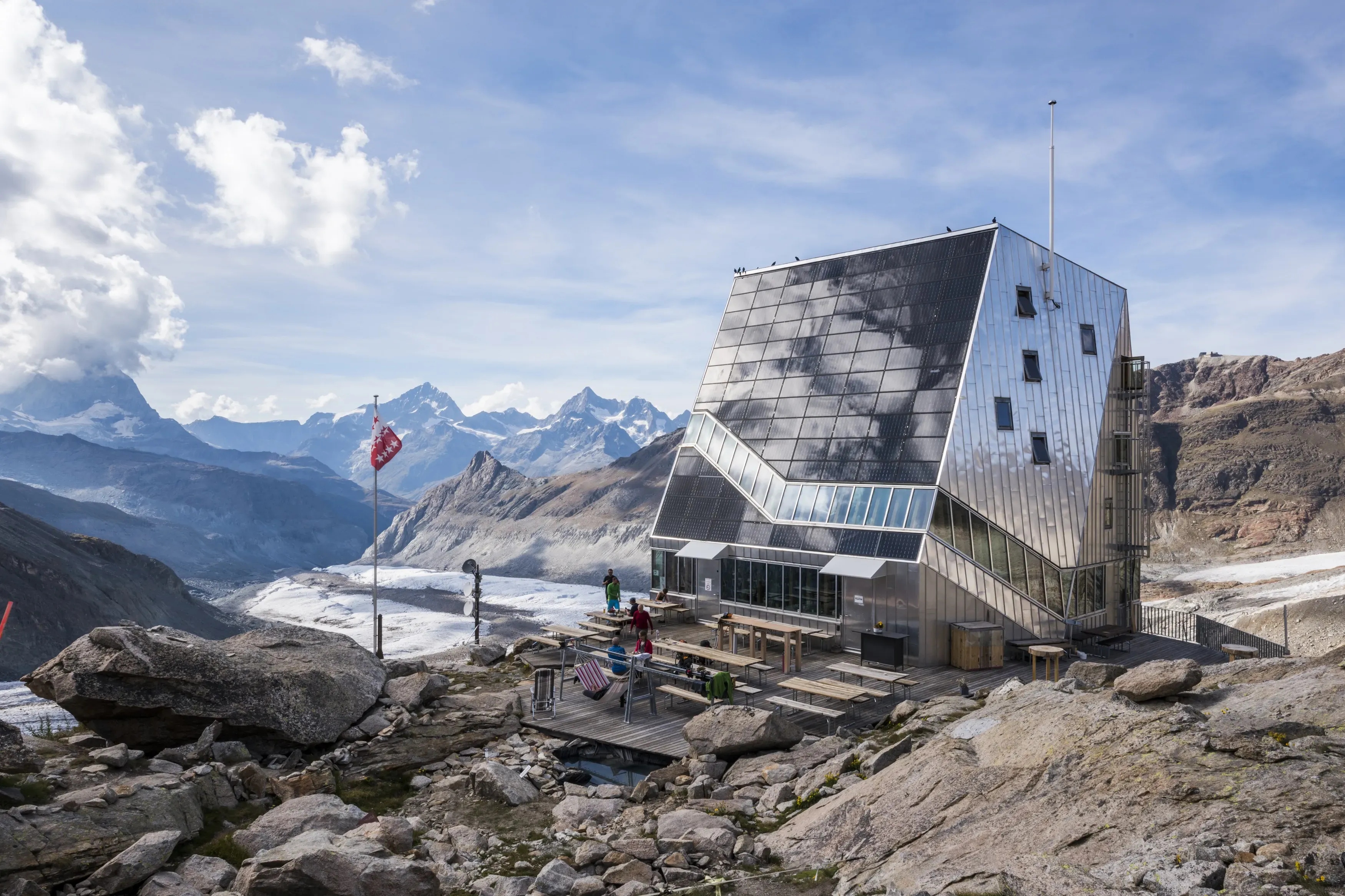 Monte-Rosa-Hütte