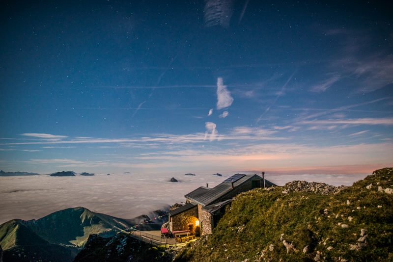 Refuge de la Dent d'Oche
