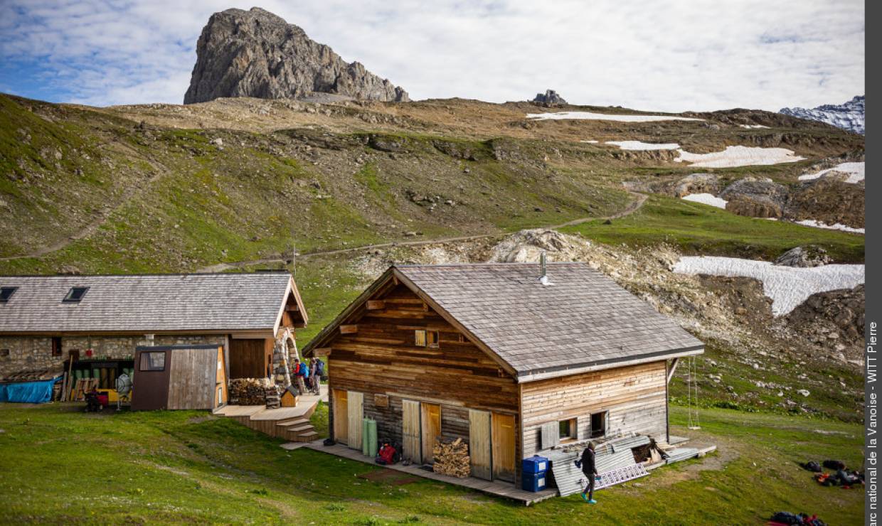Refuge du Col du Palet 