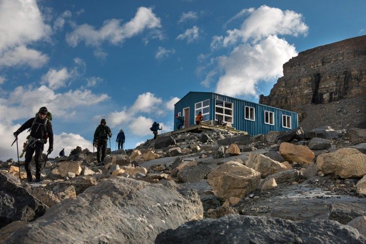 Peter and Catharine Whyte (Peyto) Hut
