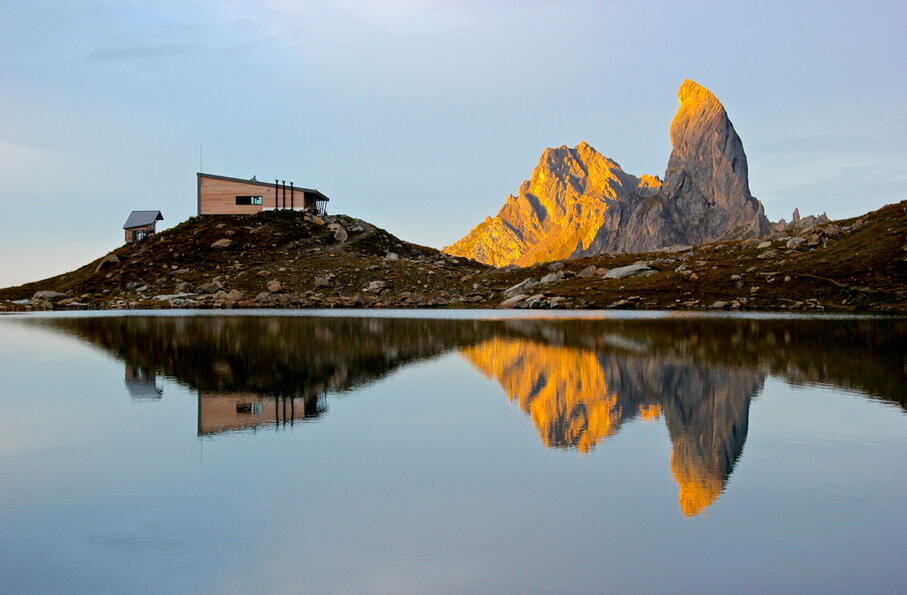 Refuge de Presset