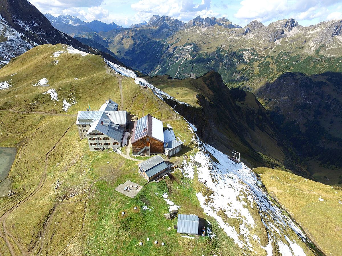 Rappenseehütte