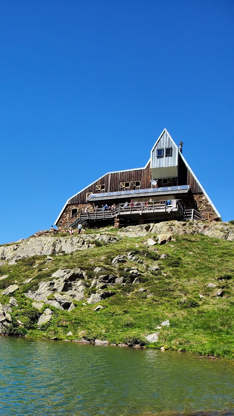 Refuge de l 'étang Pinet