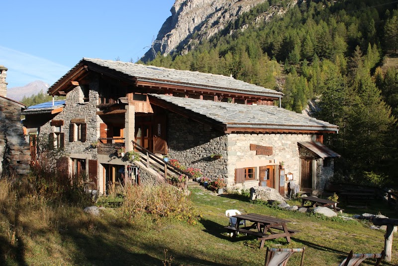 Refuge-gîte  du Suffet