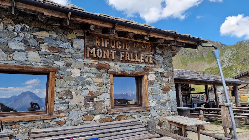 Refuge Mont Fallère