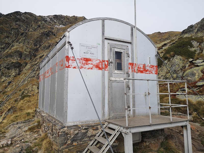 Refuge Mont-Roig Enric Pujol 