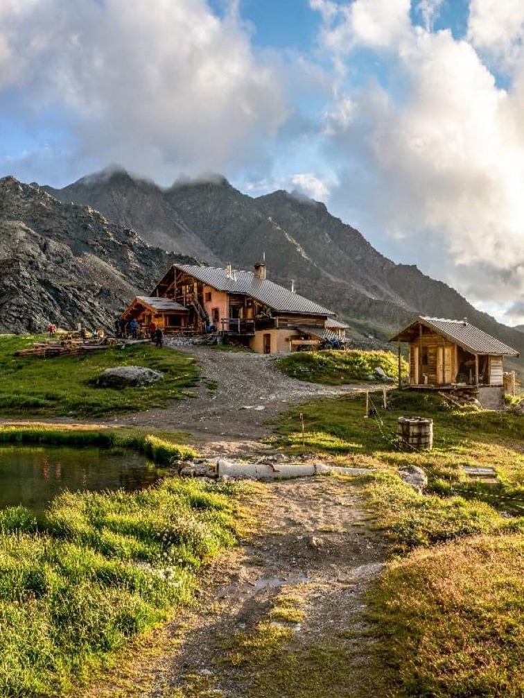 Refuge de la blanche