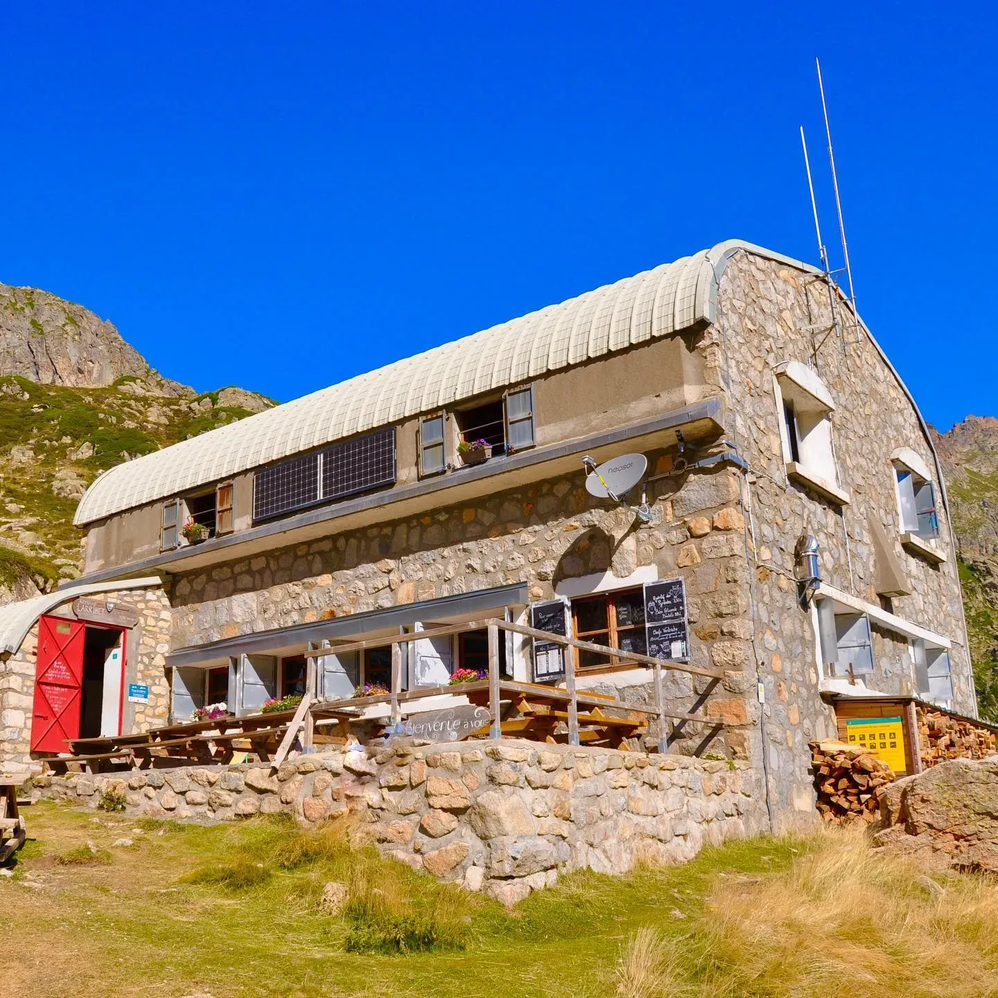 refuge de larribet