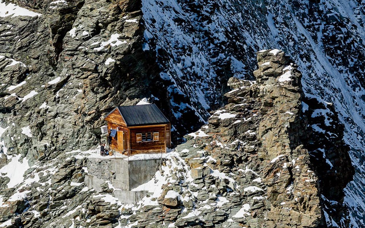 Refuge de Solvay