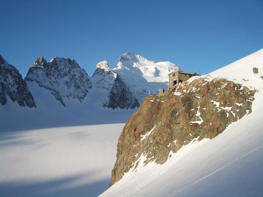 Refuge des Ecrins