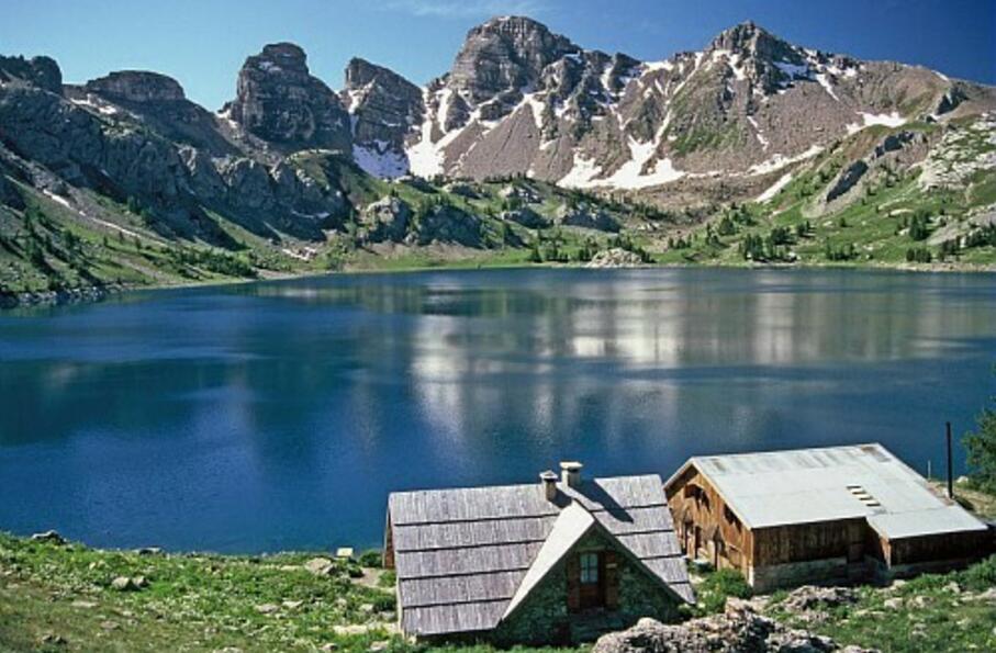 Refuge du Lac d'Allos