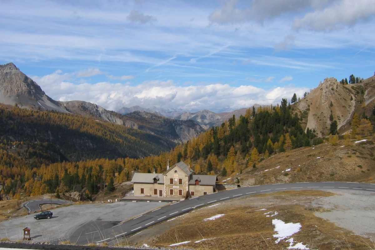 Refuge Napoléon du col d'Izoard
