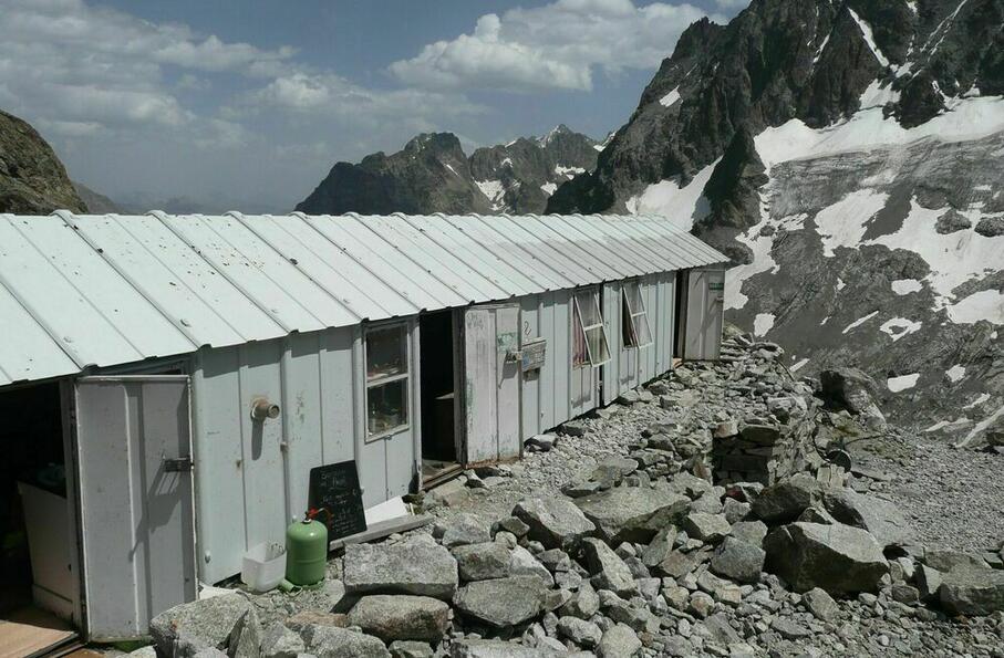 Refuge du Pavé