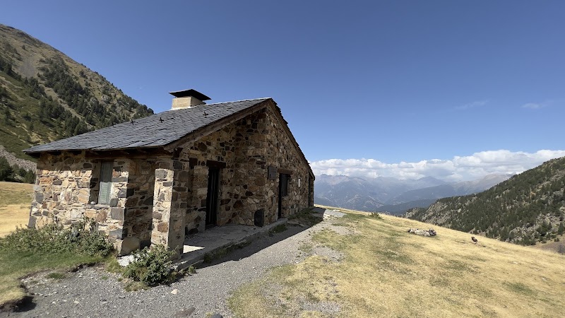 Refugi forestal del Prat Gran