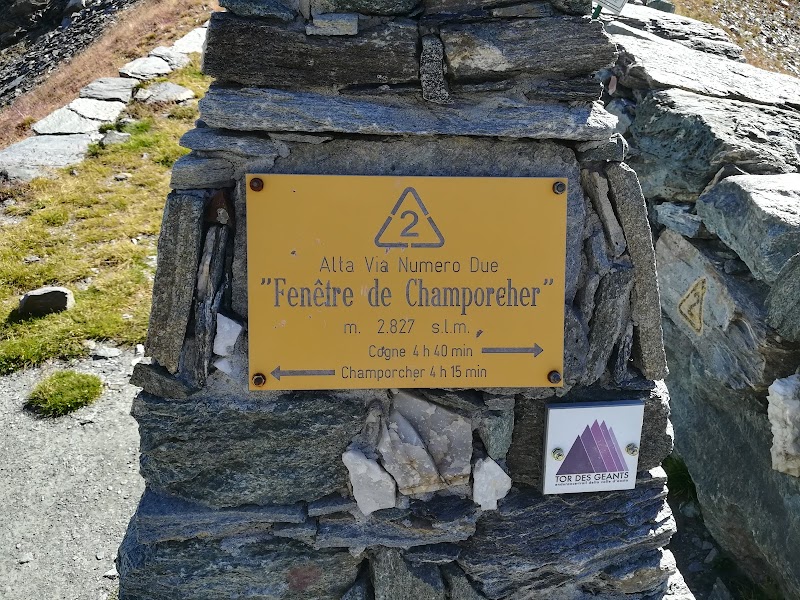 Ricovero Finestra di Champorcher
