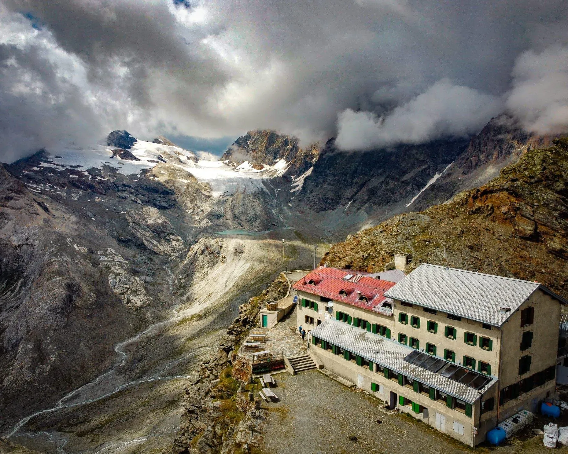 Rifugio Marinelli Bombardieri