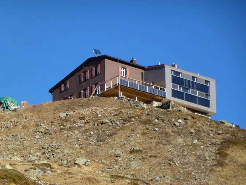 Silvrettahütte