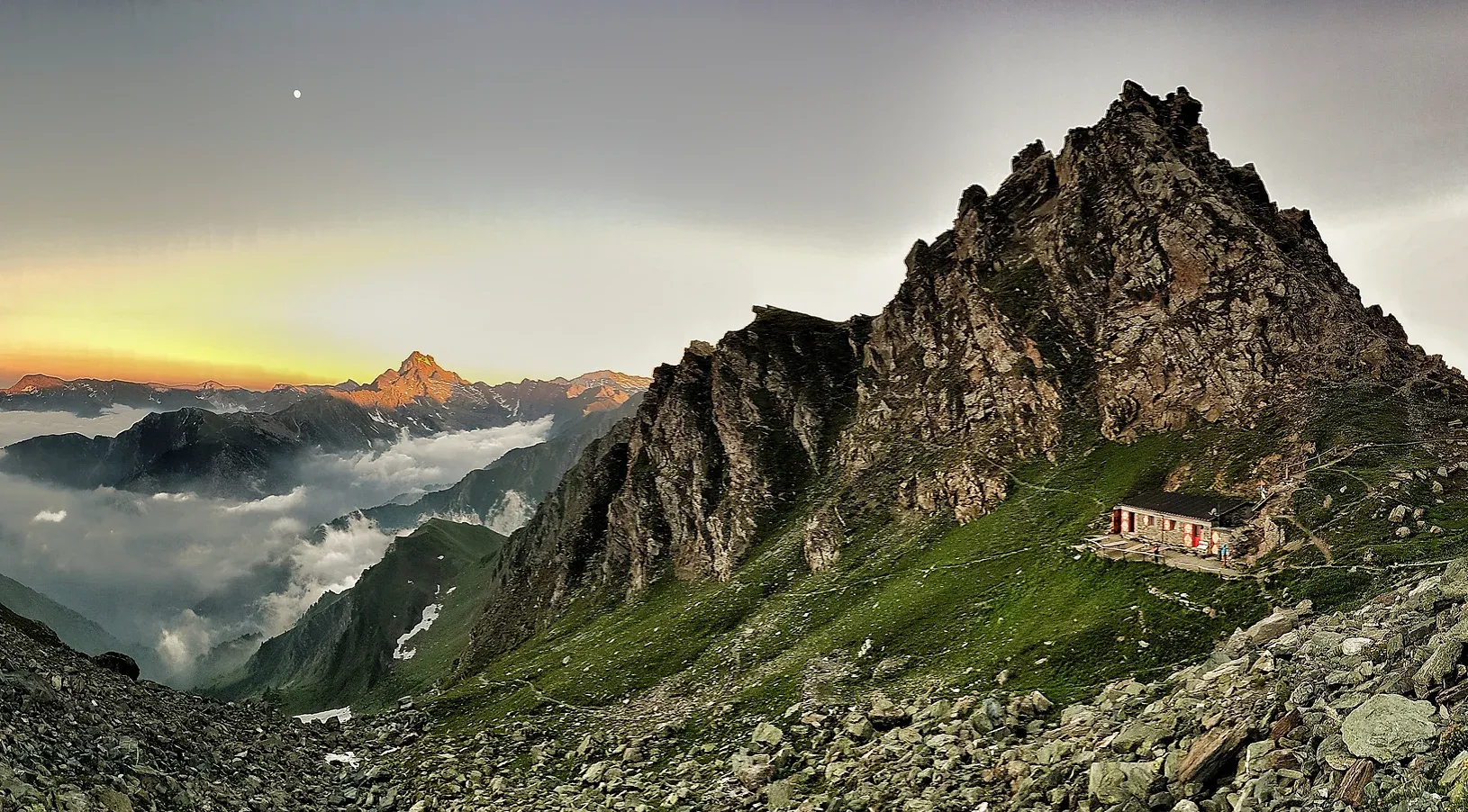 Refuge bivouac Nino Soardi
