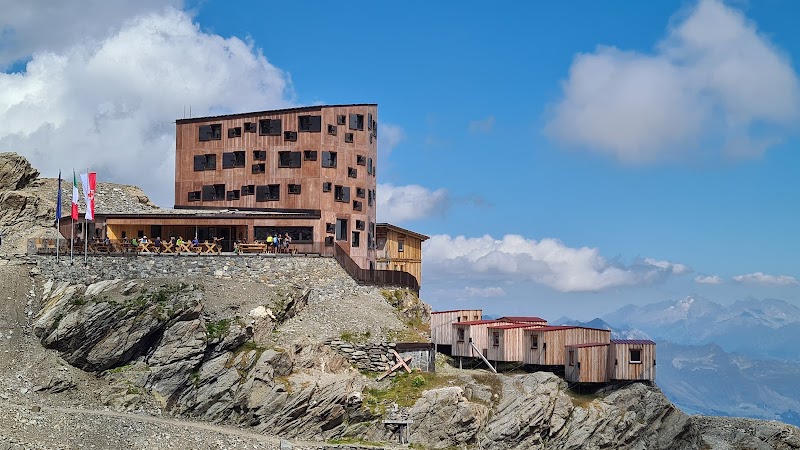 Stettiner Hütte - Rifugio Petrarca