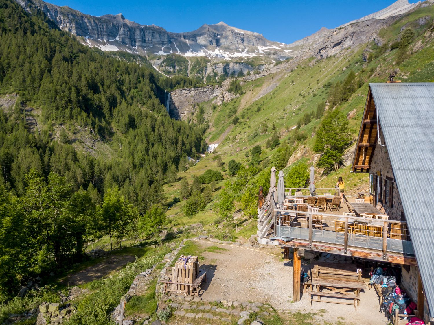 Refuge du Tourond