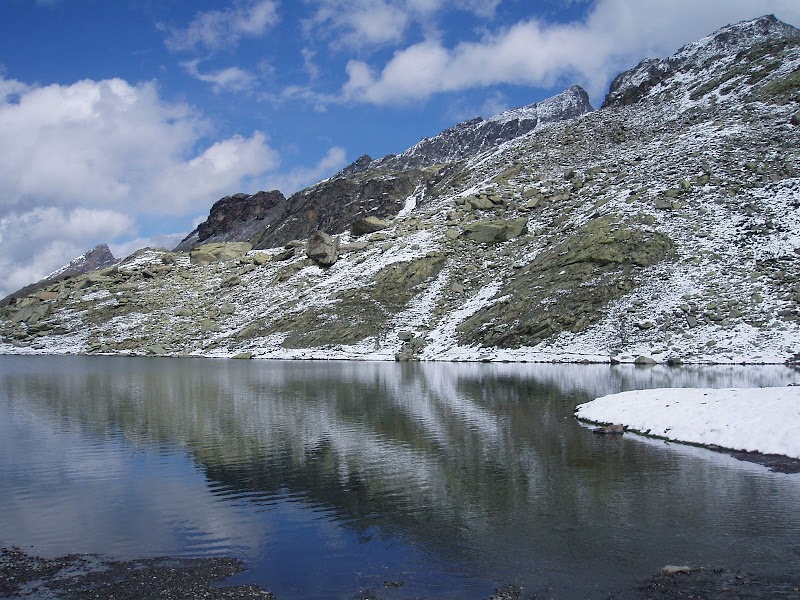 Via Alpina Itinéraire Bleu - Étape 47: Refuge du Viso - Rifugio Savigliano