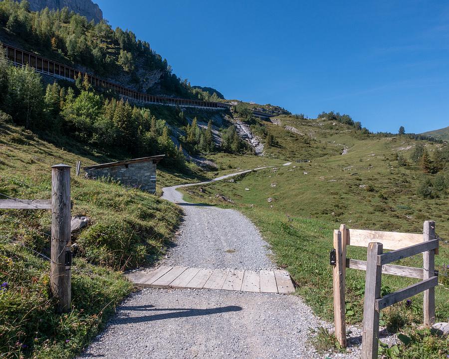 Via Alpina Étape 11 : Grindelwald - Lauterbrunnen