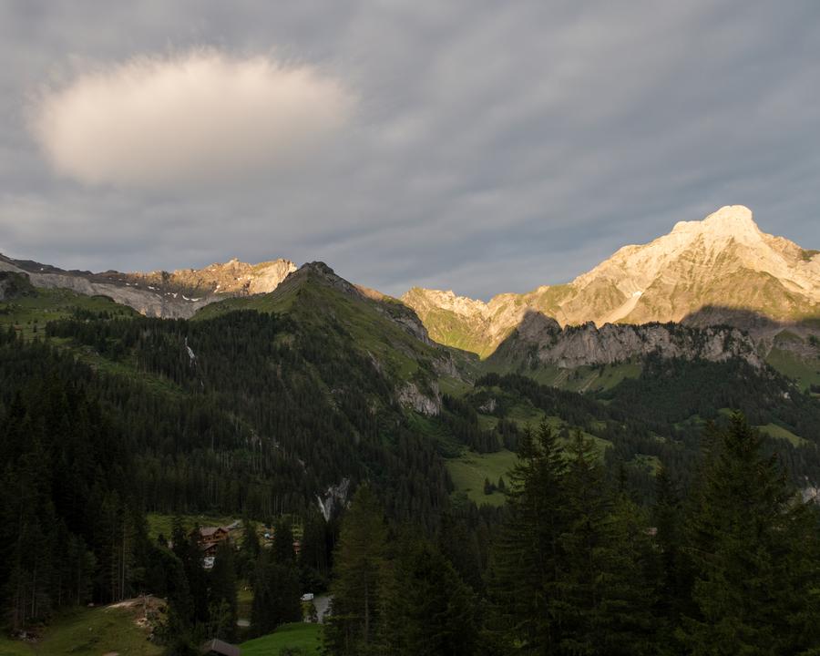 Via Alpina Étape 13 : Griesalp - Kandersteg
