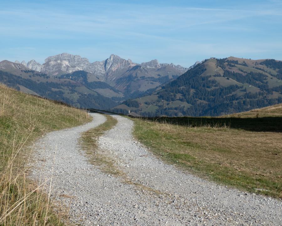 Via Alpina Étape 17 : Gstaad - L'Étivaz