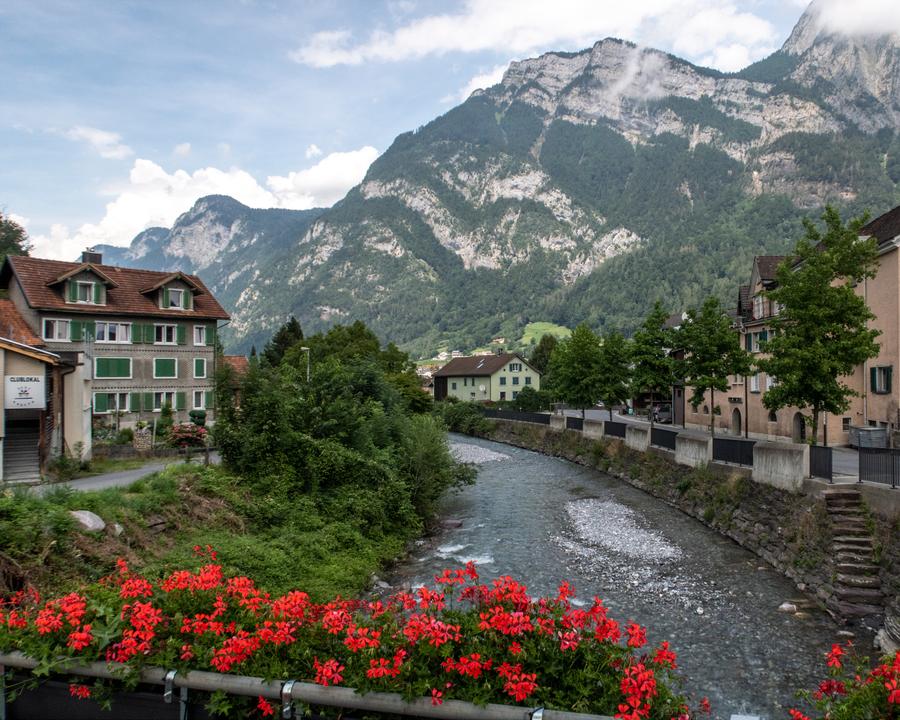 via alpina etape 2 sargans weisstannen