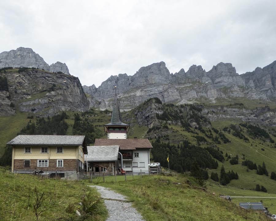 Via Alpina Étape 6 : Urnerboden - Altdorf