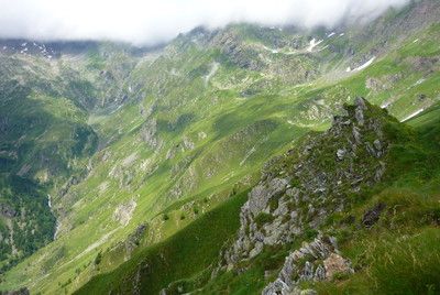 Via Alpina Itinéraire Bleu - Étape 23: Alpe Péradza - Bivacco Bausano