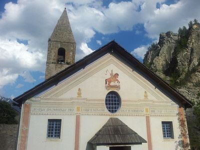 Via Alpina Itinéraire Bleu - Étape 54: Bousiéyas - St-Etienne-de-Tinée