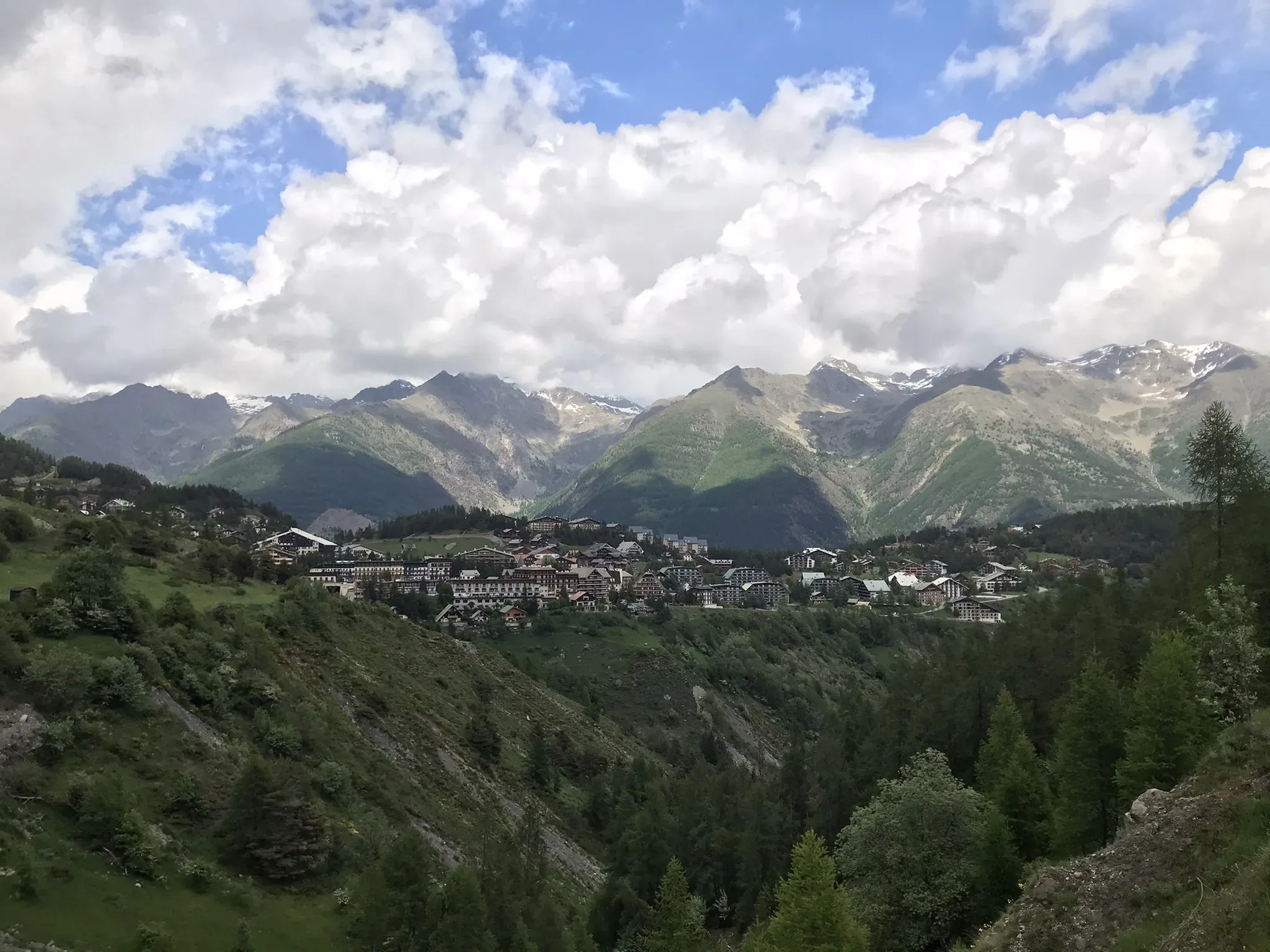 Via Alpina Itinéraire Bleu - Étape 55: St-Etienne-de-Tinée - Roya