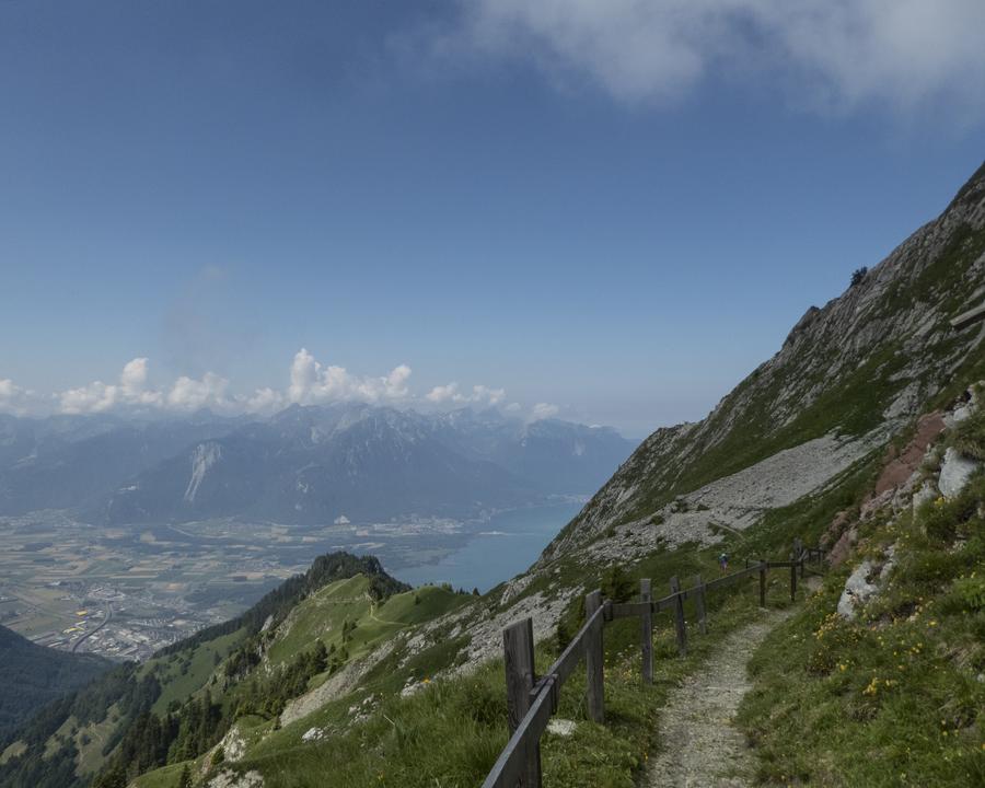 via alpina rochers de naye montreux