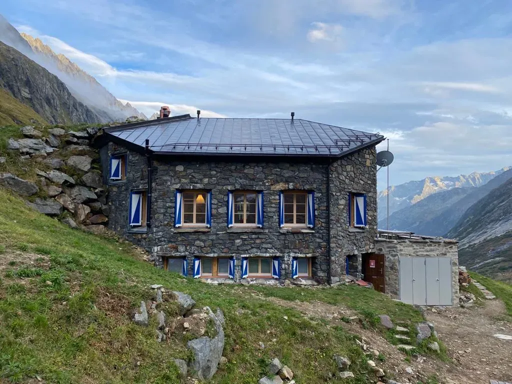 Voralphütte