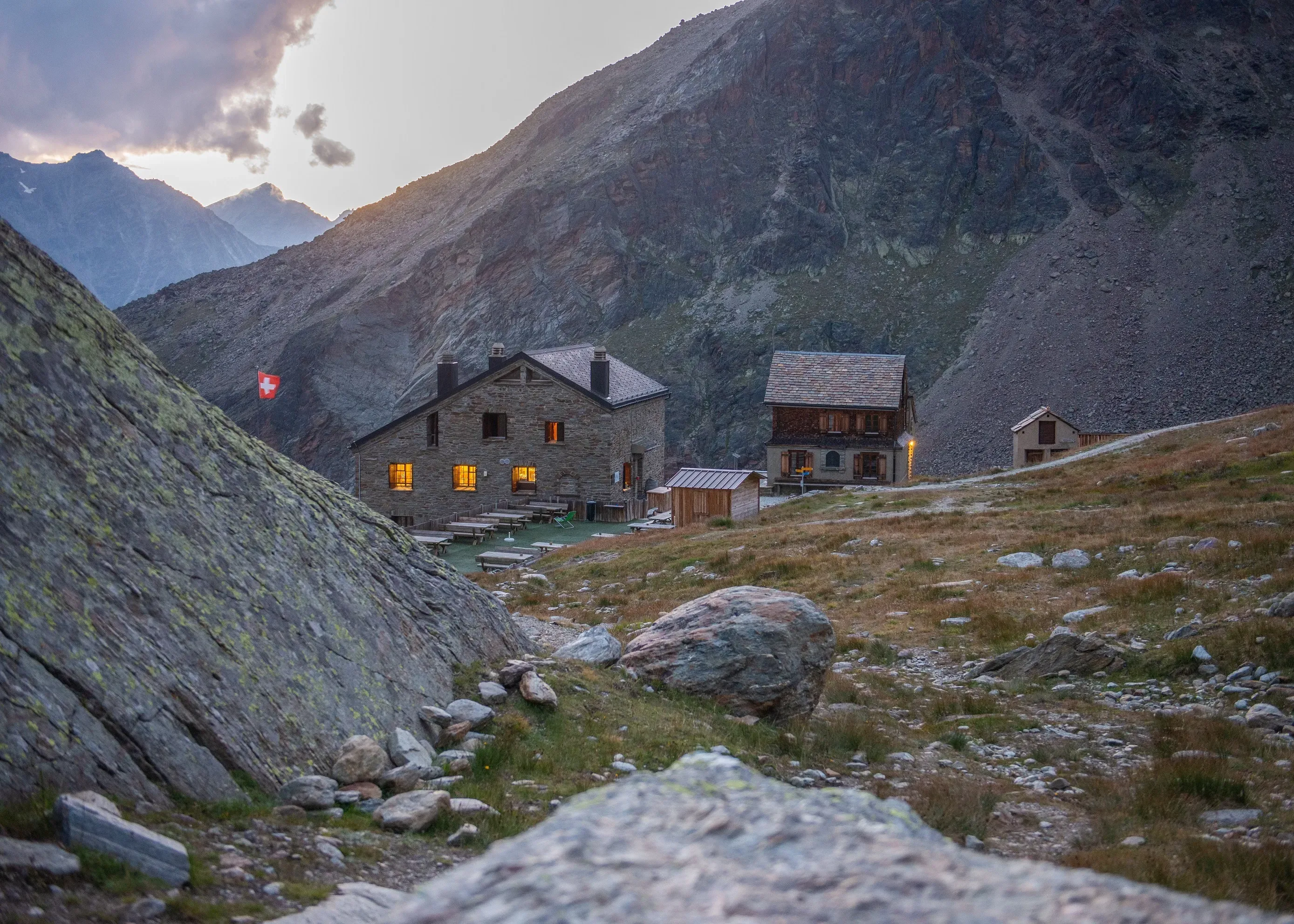 Weissmieshütte